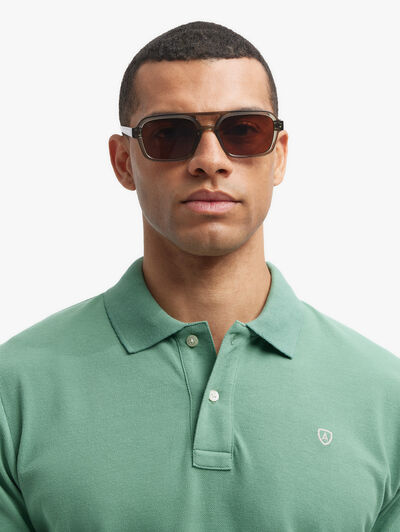 POLO TRENDY VERDE