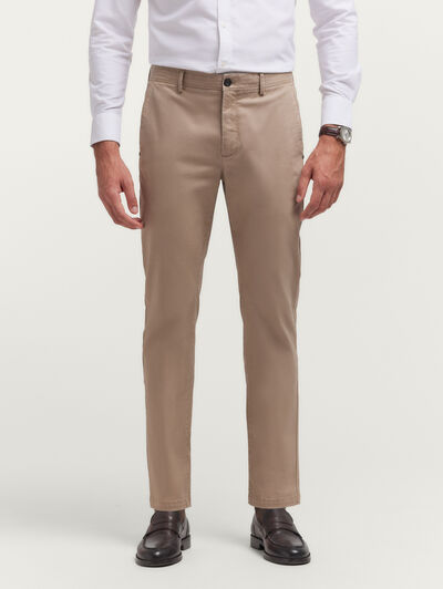 PANTALON SLOT CAMEL