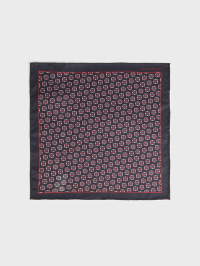 PA&Ntilde;UELO PRINTED AZUL MARINO