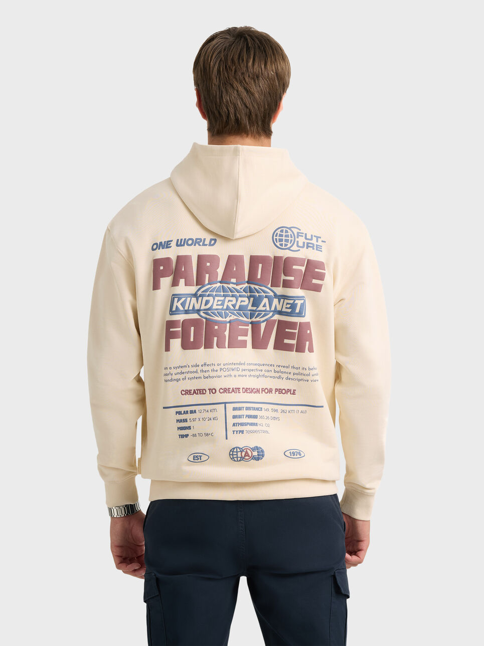 SUDADERA PARADISE