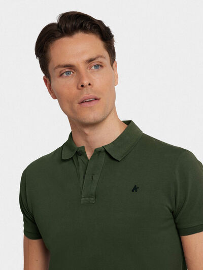 POLO GARMENT DYE