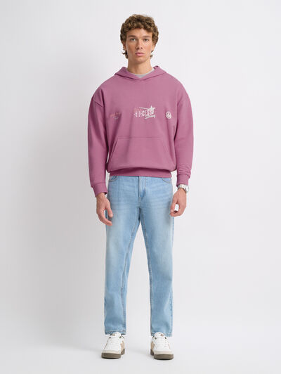 SUDADERA STRONG ROSA