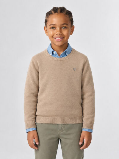 JERSEY CLEVELAND KIDS BEIGE
