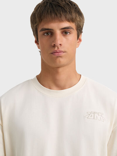 CAMISETA FUNCTIONAL BEIGE