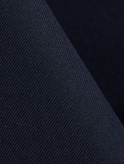 CHAQUE WEDDING TWILL AZUL MARINO