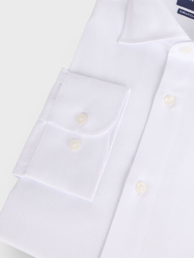 CAMISA MISTER NIDO BLANCO