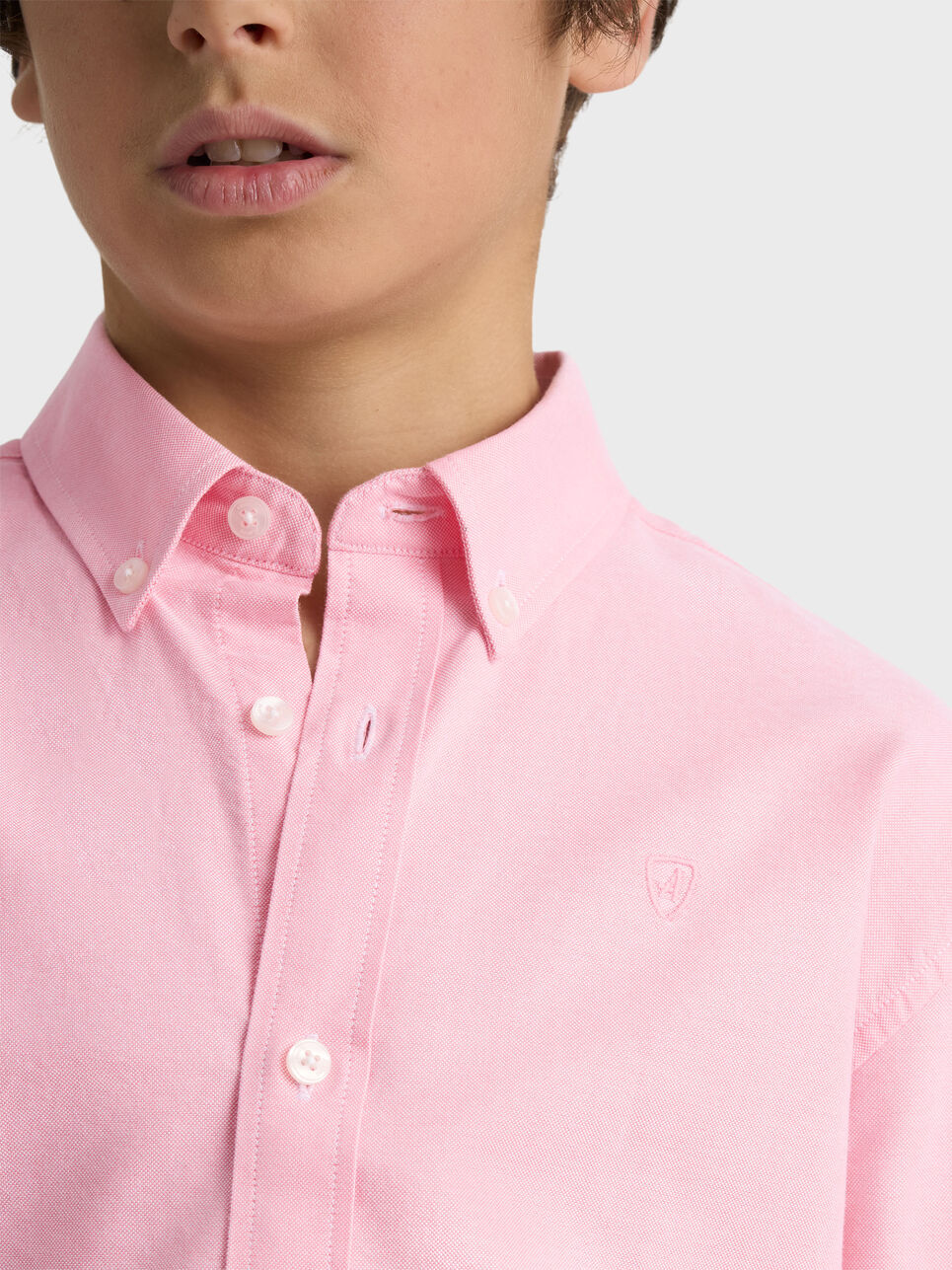 CAMISA OXFORD SOLID KIDS