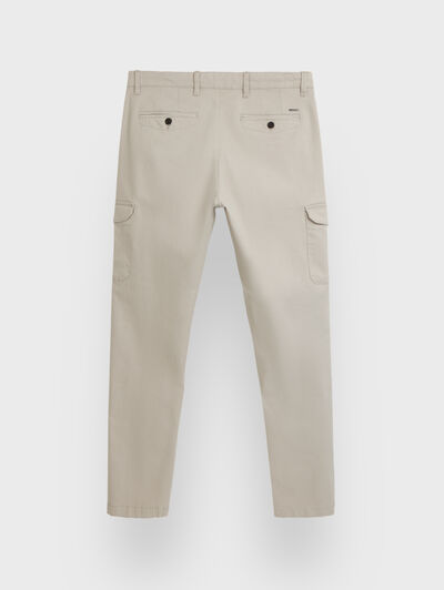 PANTALON BUFFALO PIEDRA