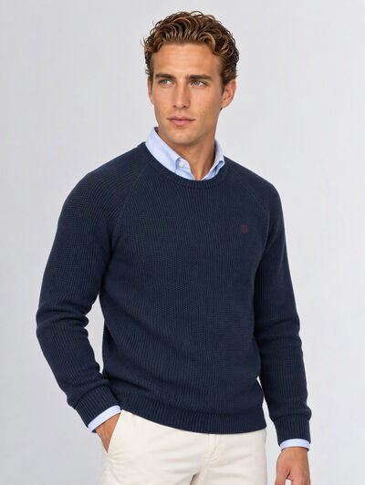 JERSEY ALEC AZUL MARINO