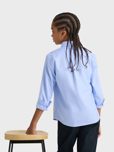 CAMISA OXFORD BASIC KIDS