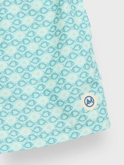 BA&Ntilde;ADOR CROSS KIDS VERDE AGUA