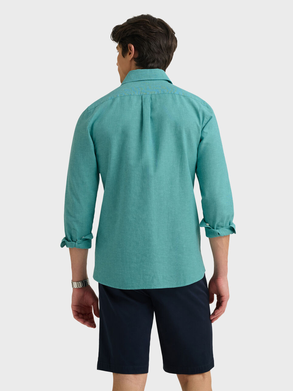 CAMISA LINO CHAMBRAY