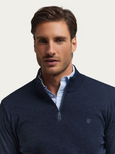 JERSEY LORENZO  AZUL MARINO