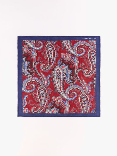 PAÑUELO PRINTED ROJO