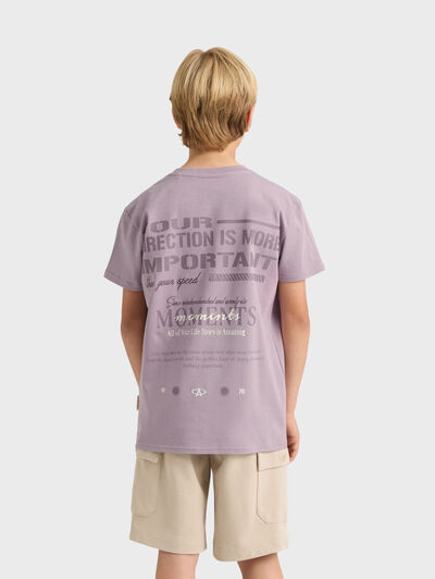 CAMISETA DIRECTION KIDS ROSA