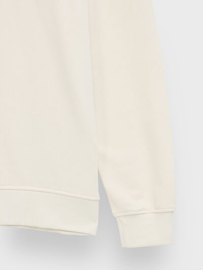 SUDADERA BASICA BEIGE