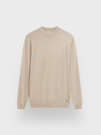 JERSEY PERKINS BEIGE