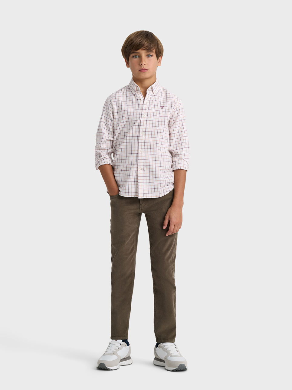CAMISA FLANNEL CHECKS KIDS