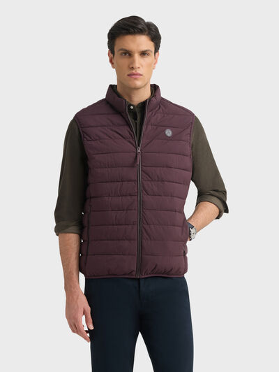 CHALECO VINCENT BURDEOS