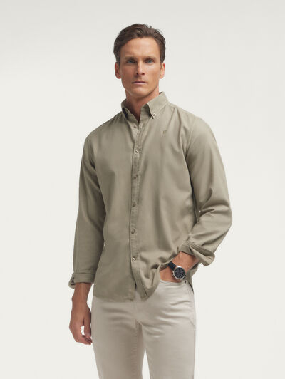CAMISA PANAMA DYE VERDE