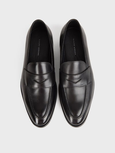 MOCASIN ANTIFAZ NEGRO