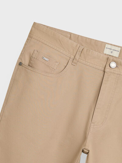 PANTALON PIC PIC CAMEL