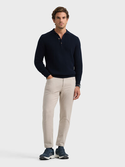 JERSEY BYRON AZUL MARINO