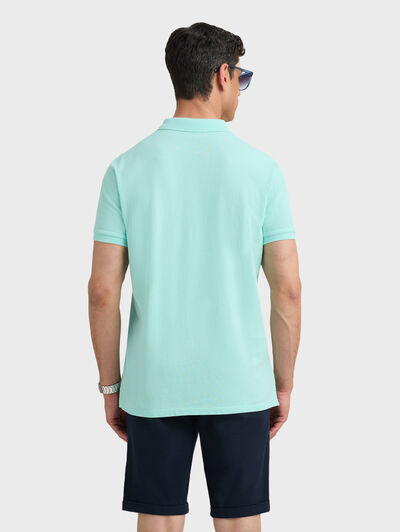 POLO SCOOBY TURQUESA