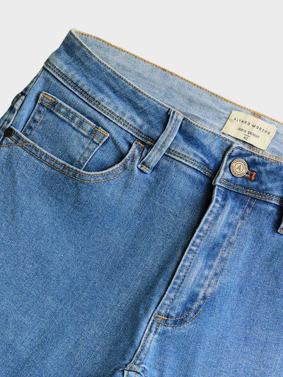 DENIM SKINNY AZUL