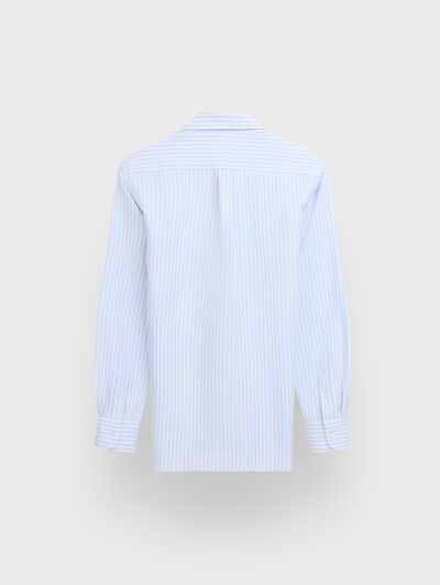 CAMISA OXFORD CLASSIC CELESTE