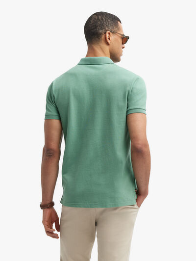 POLO TRENDY VERDE