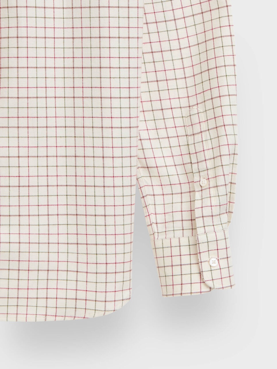 CAMISA FLANNEL CHECKS