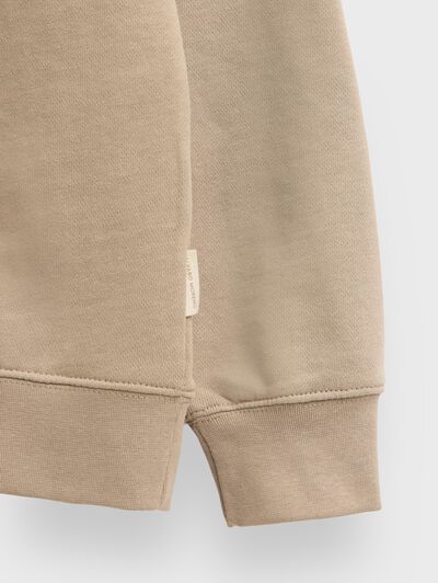SUDADERA MYSTIC BEIGE