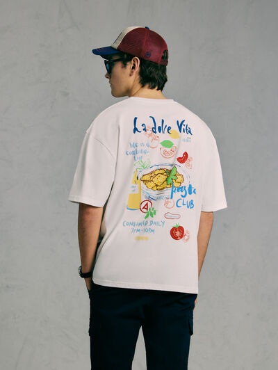 CAMISETA VITA BLANCO