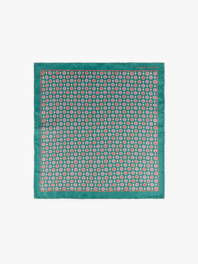 PAÑUELO PRINTED VERDE