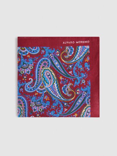 PAÑUELO LINO PRINT