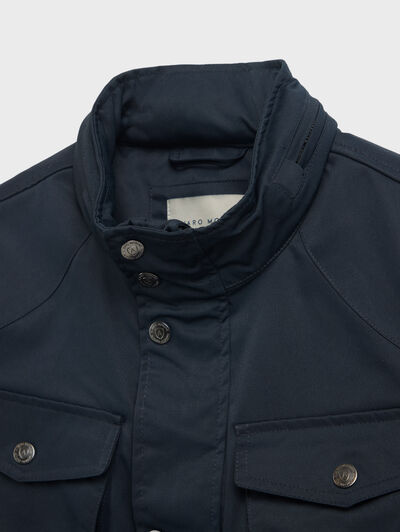 CORTAVIENTOS JACK AZUL MARINO