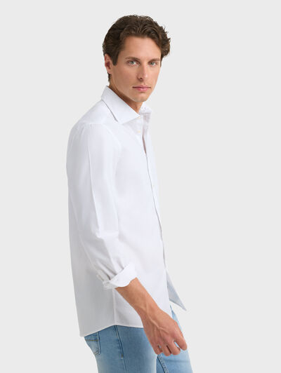 CAMISA POPELIN BLANCO