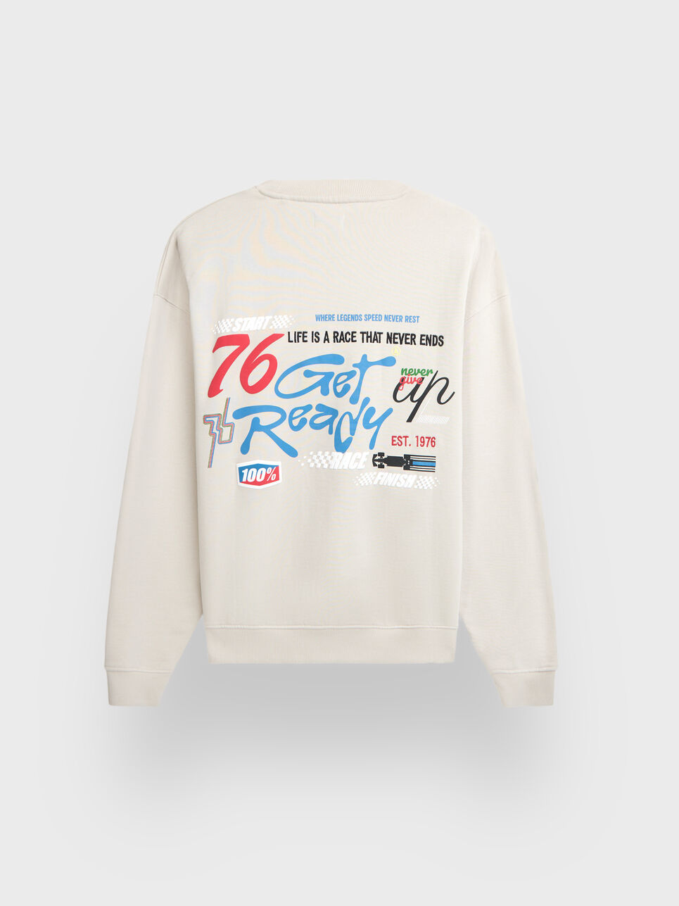 SUDADERA RACE