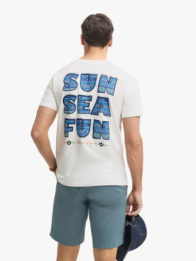 CAMISETA COAST BLANCO