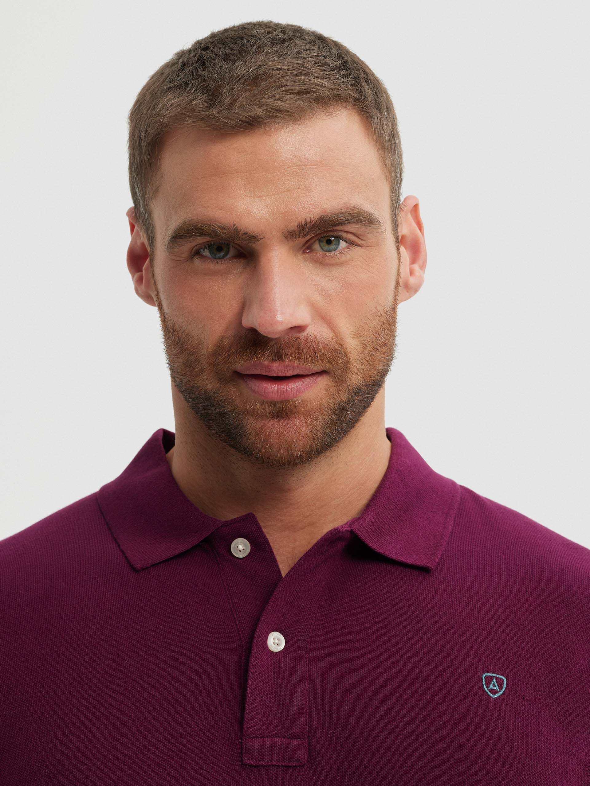 POLO BASIC BURDEOS