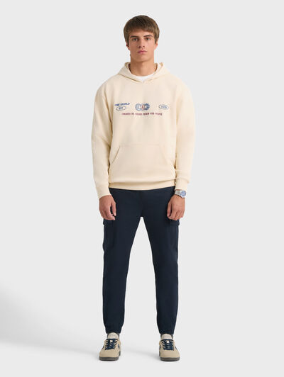 SUDADERA PARADISE BEIGE