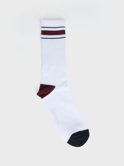 CALCETINES TENIS BLANCO