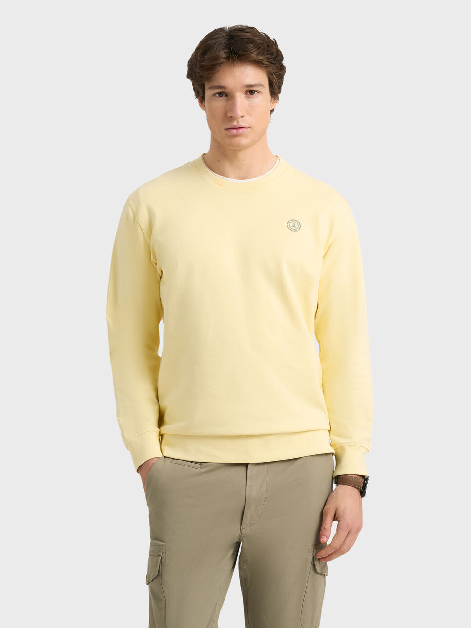 SUDADERA BASIC SPRING