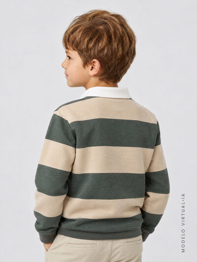 SUDADERA POLO KIDS