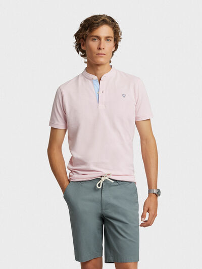 POLO RUSSET ROSA