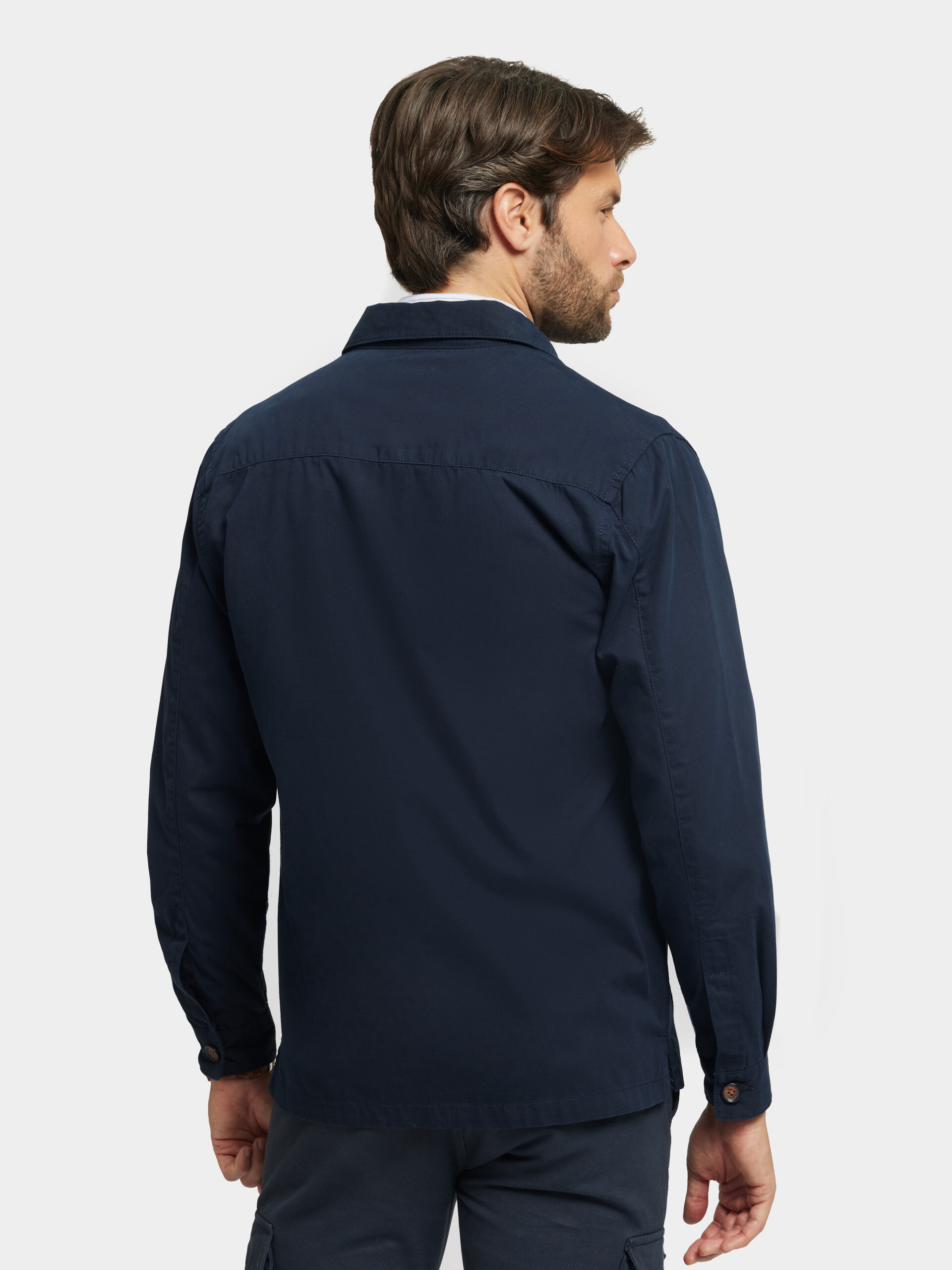 SOBRECAMISA NEF AZUL MARINO
