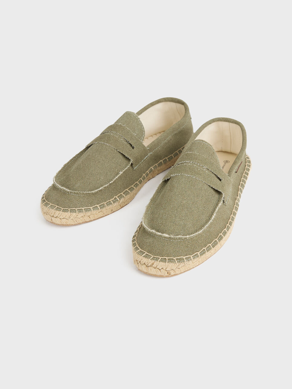 ESPADRILLES MOCASIN CANVAS