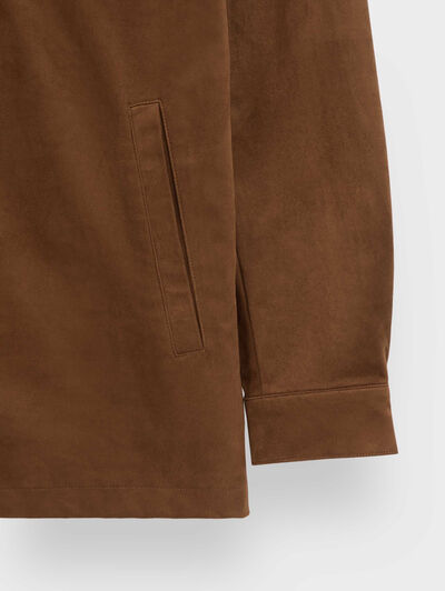SOBRECAMISA MAVRIC CAMEL