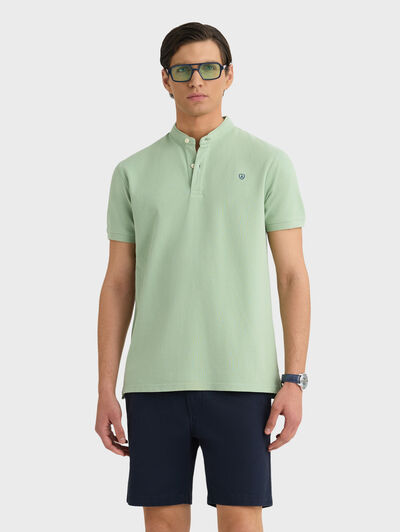POLO MAO TRENDY VERDE